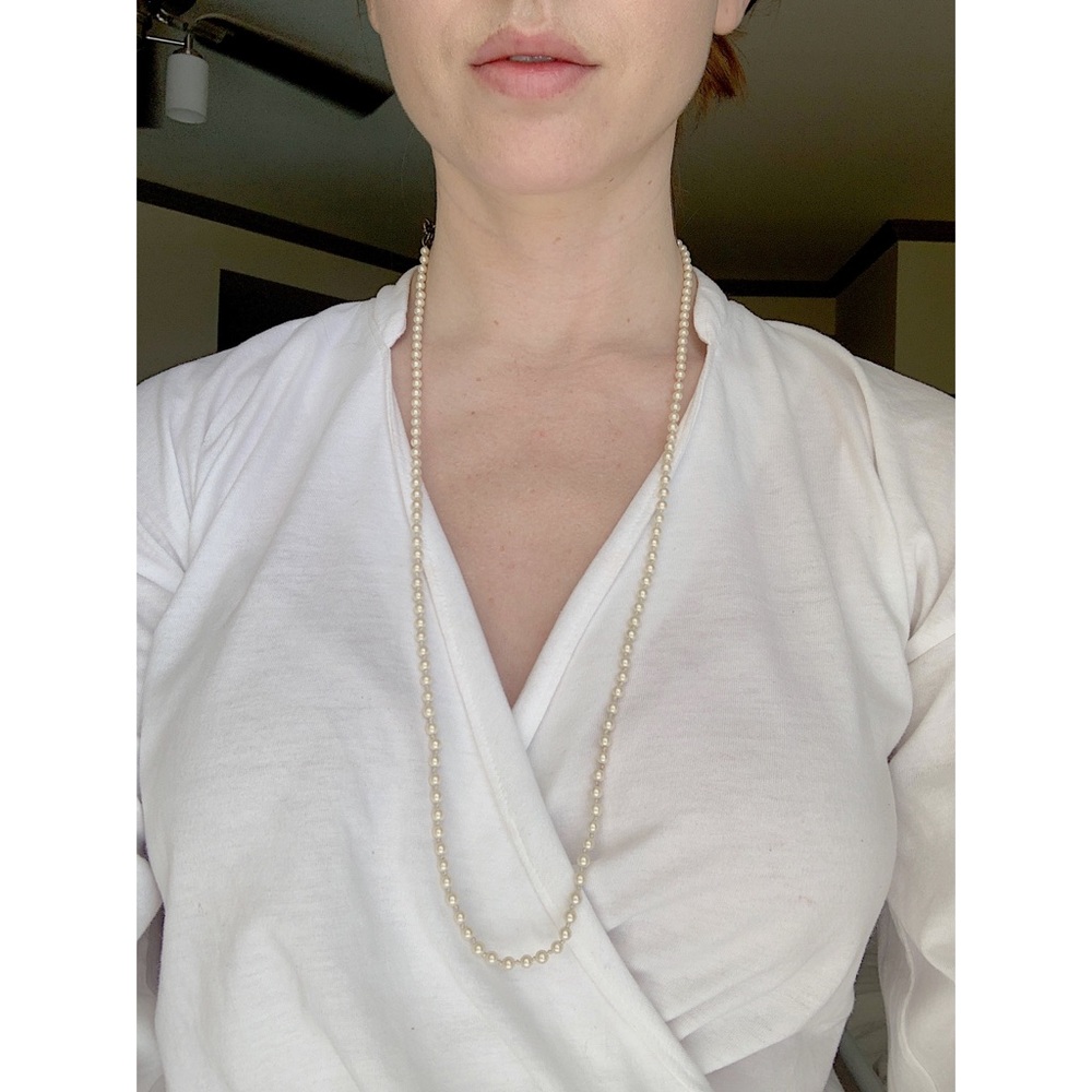 Pearl JCrew Necklace